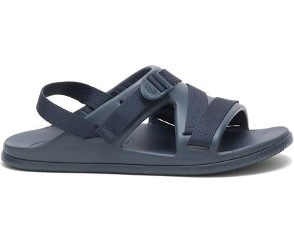 Sandalias Chaco Hombre Chillos Sport Azul Marino España OWHU06978